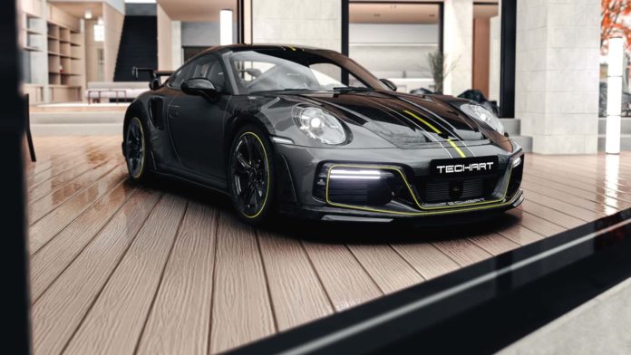 TECHART Elevates The Assetto Corsa Experience With The GTstreetR