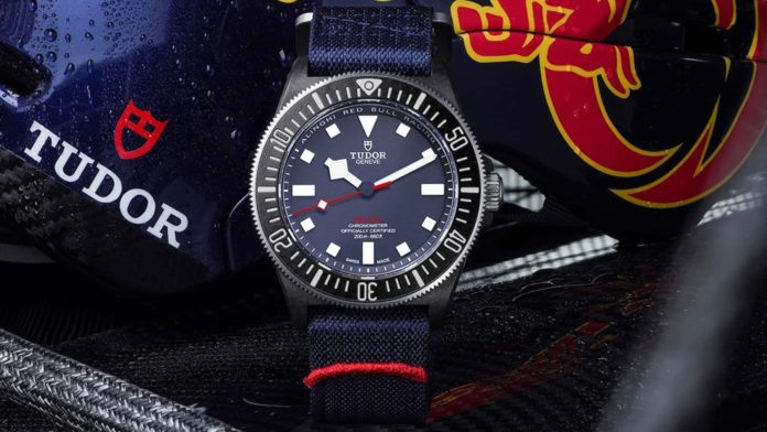 TUDOR x Alinghi Red Bull Racing Launch Spectacular Pelagos FXD Watches