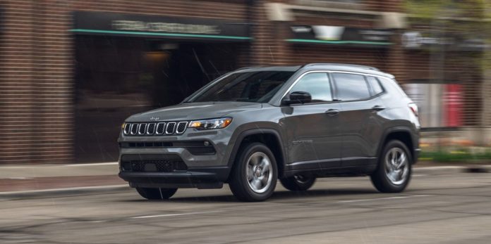 Tested: 2023 Jeep Compass 4x4 Picks Up the Pace