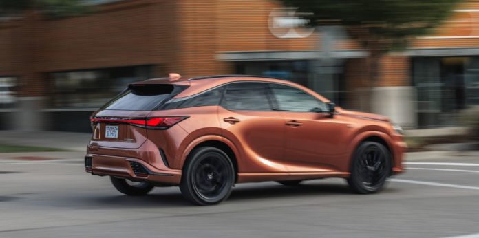 Tested: 2023 Lexus RX500h F Sport Performance Is Speedy, Not Sporty