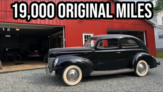 The IronTrap Garage Crew Says They Bought The Cleanest 1940 Ford EVER!! What Do You Think?