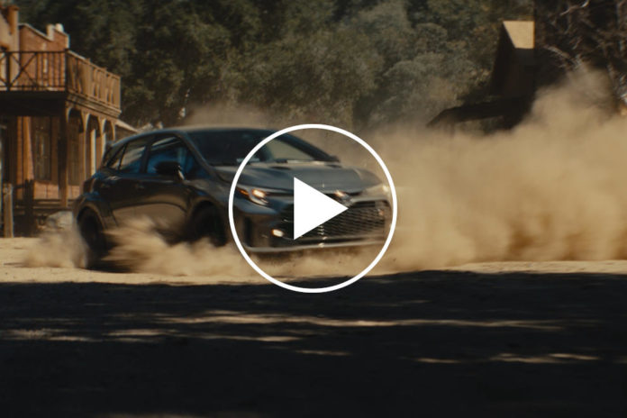 Toyota GR Corolla Brings Action Movie Stunts To Life In 