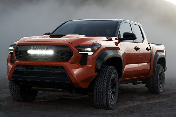 Toyota Tacoma TRD Pro's Hero Paint Color Is Inspired By Hawaii