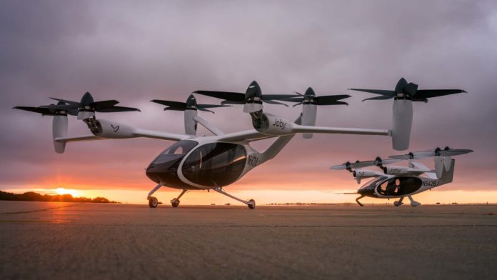 Toyota x Joby Aviation Ready To Test Flight Its All-Electric Aircraft