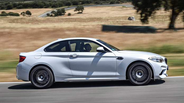 VIDEO: What Happens When You Money Shift an F87 BMW M2 Competition?