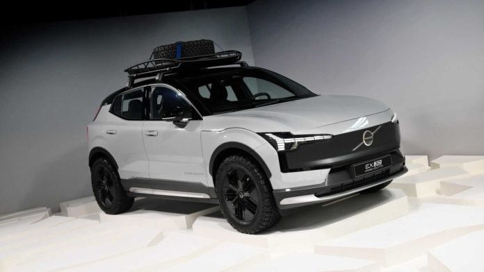 Volvo Expects EX30 To Approach Price Parity, Become Its Best-Seller