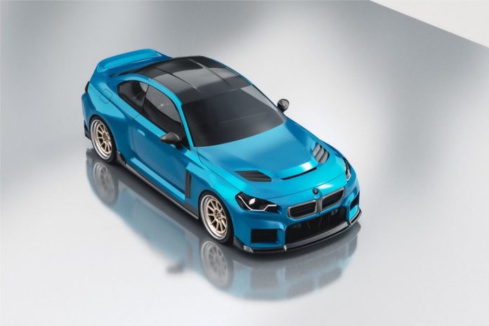 Vorsteiner Launches BMW M2 GT Aero Program