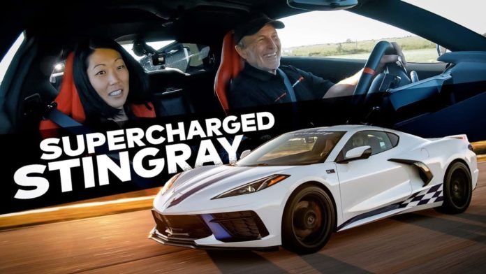 Watch Hennessey Track Test The 700HP C8 Corvette H700 Stingray