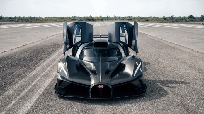 Watch How Bugatti Tests The $4.29M Bolide For Track Domination