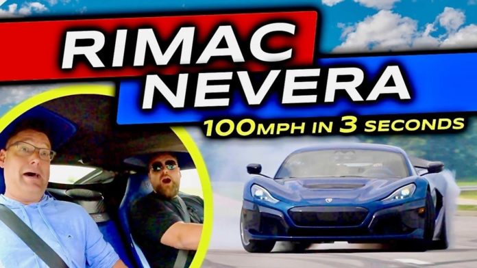 Watch Mate Rimac & Triple F Collection Drive The Nevera