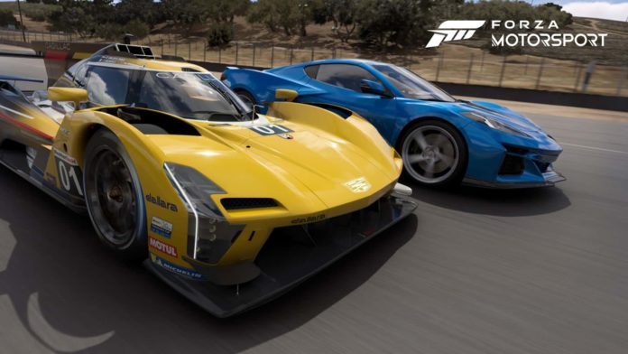 Watch The Corvette E-Ray & Cadillac V-Series.R In New Forza Trailer