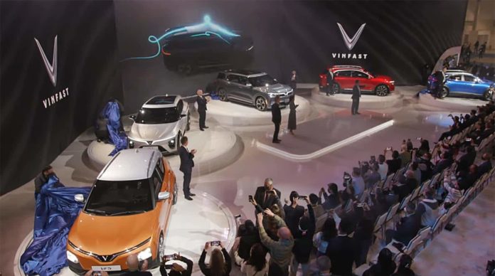 VinFast Line-Up - CES Reveal