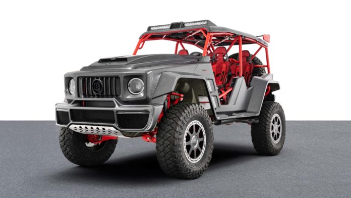 1-of-15 900HP Off-Road BRABUS Crawler For Sale