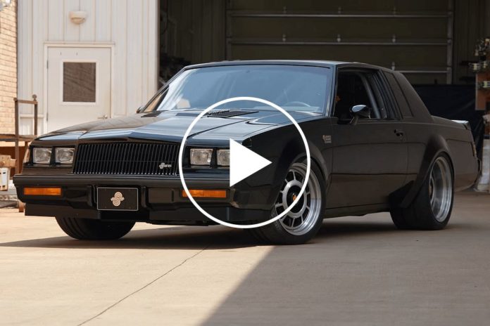 1,600-HP Buick Grand National Is Top-Rank Sleeper Classic