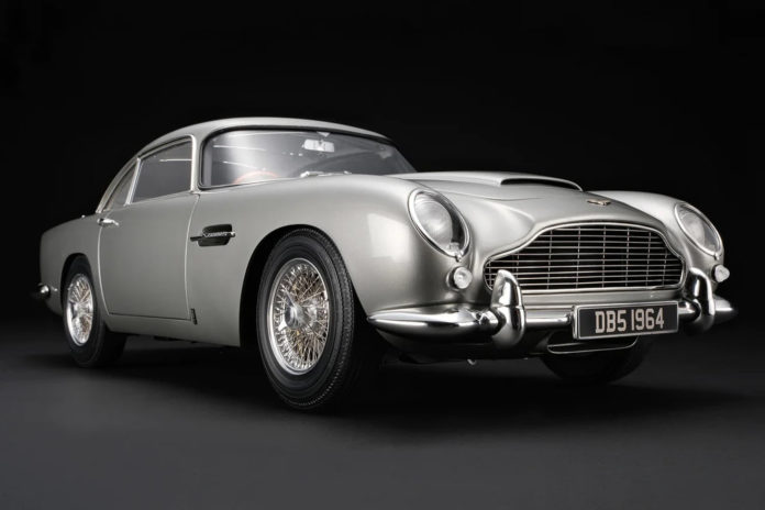 1:8 Scale Aston Martin DB5 Model Car Costs More Than A Nissan Versa