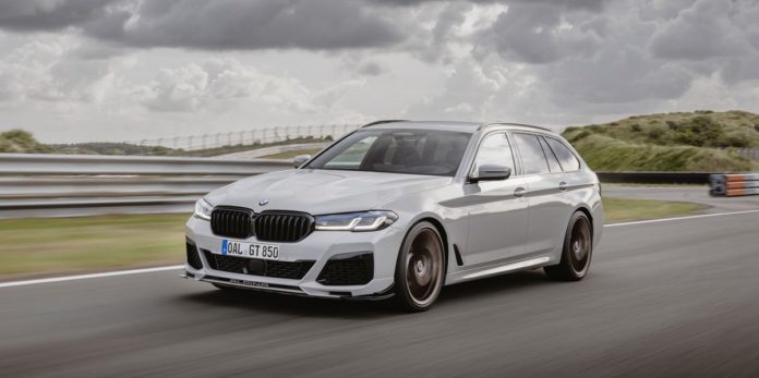 2023 BMW Alpina B5 GT Outmuscles the BMW M5