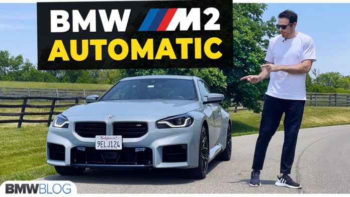 2023 BMW M2 Video Review - This is Why We Prefer The 8-Speed Automatic