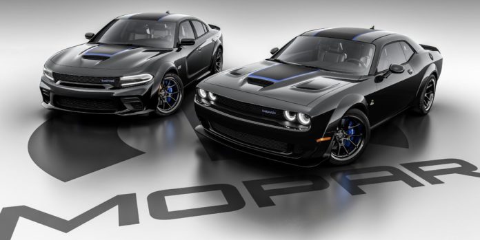 2023 Dodge Challenger and Charger Get Mopar Special Editions