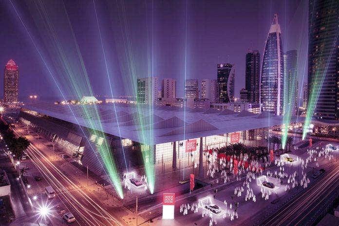 2023 Geneva International Auto Show Will Be Staged In Doha