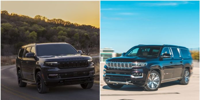 2023 Jeep Wagoneer vs. 2023 Jeep Grand Wagoneer: How They Compare