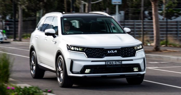 2023 Kia Sorento GT-Line V6 FWD review