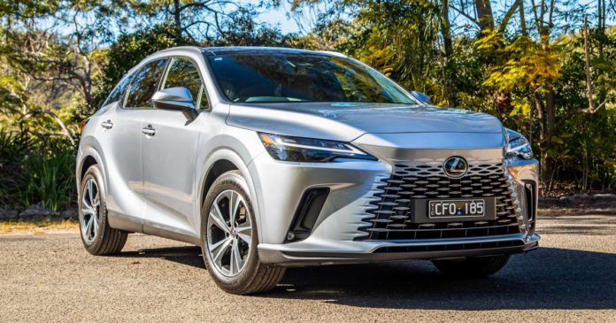 2023 Lexus RX 350h Luxury AWD review