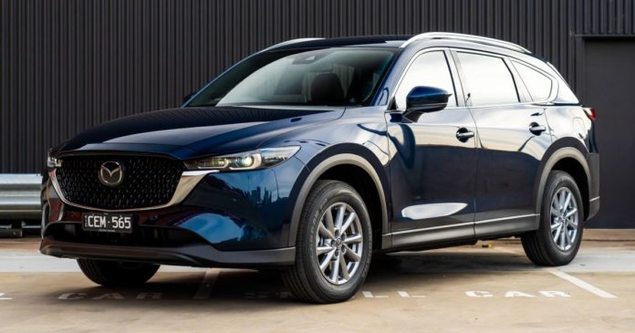 2023 Mazda CX-8 G25 Touring review