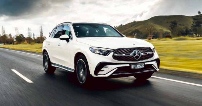 2023 Mercedes-Benz GLC Review