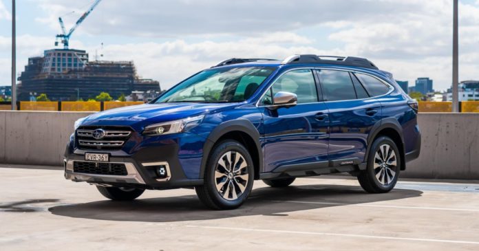 2023 Subaru Outback AWD Touring XT review