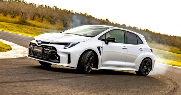 2023 Toyota GR Corolla Morizo Edition review