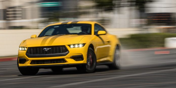 2024 Ford Mustang EcoBoost Remixes a Hit