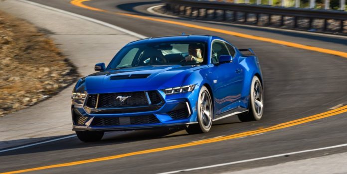 2024 Ford Mustang GT Continues the Legend