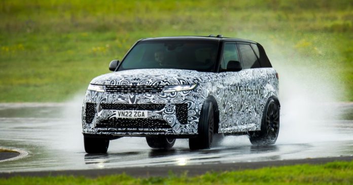 2024 Range Rover Sport SV review: Prototype ride-along