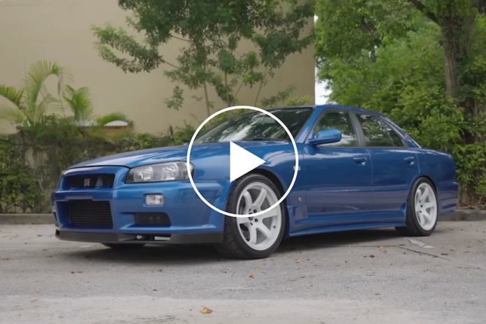 800-HP Nissan Skyline R34 Is A 4-Door GT-R For The Whole Family