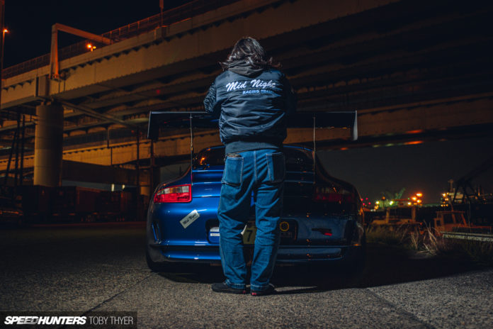 A Porsche 997 GT3 Carrying The Torch For Mid Night