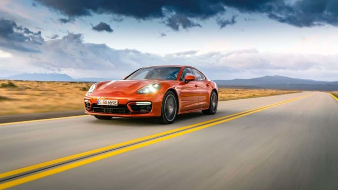 A Porsche Panamera Journeys In Patagonia With Sustainable Fuel