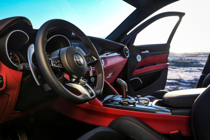 2019-2024 Alfa Romeo Stelvio Quadrifoglio Interior Overview