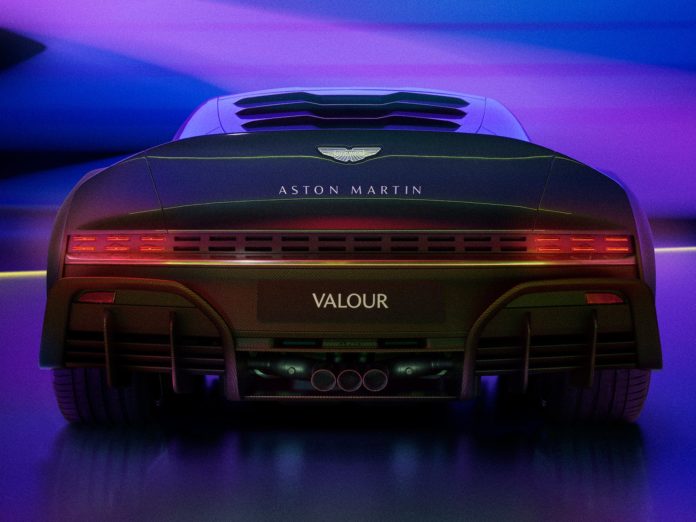 Aston Martin Valour rear