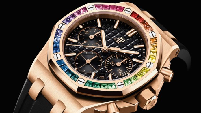 Audemars Piguet Reveals Four New Royal Oak Chronograph Models