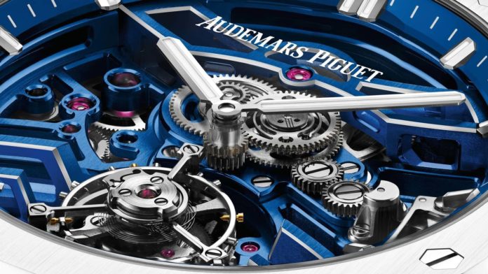 Audemars Piguet's Royal Oak Flying Tourbillon Openworked Only Watch