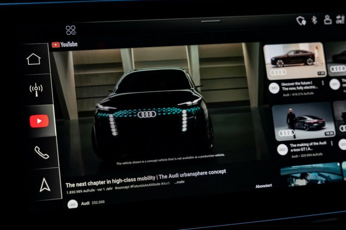 Audi Finds A New Way To Keep You Entertained On Long Road Trips