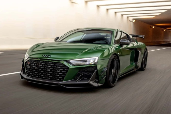 Audi R8 Gets 830 HP Thanks To Bolt-On Supercharger