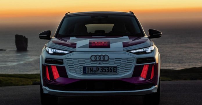 Audi's new tail lights can warn of danger