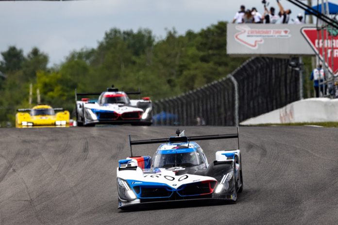 BMW M Hybrid V8 Finishes Third at Canadian Tire Motorsport Park