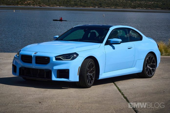 BMW M2 G87 Faster Than Porsche Cayman GTS 4.0 At French Track