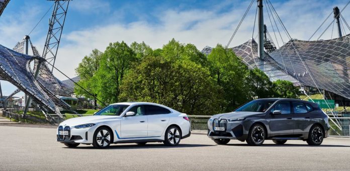 BMW USA Aims to Sell 50,000 electric vehicles in 2023