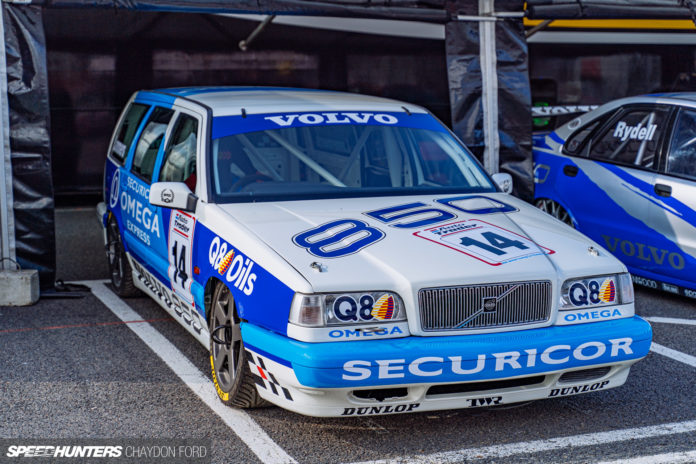 BTCC Volvo 850 Estate: Racing, With Room For The Dog