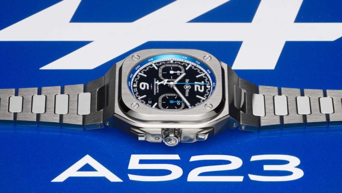 Bell & Ross' New F1-Inspired BR05 Chrono A523 Celebrates Alpine F1