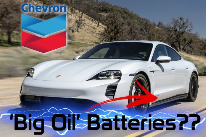 Big Oil Could Turn To Battery Production To Survive EV Revolution