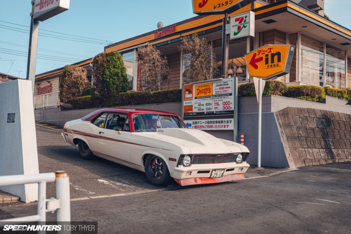 Bringing The Drag Strip To The Street In A Chevy Nova